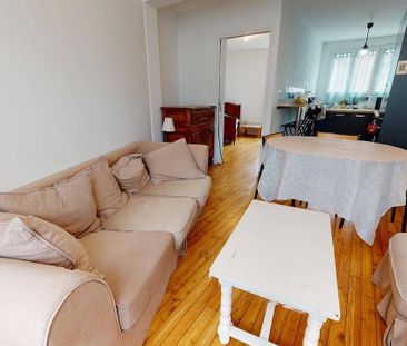 Colocation - T4 Meublé Nantes, 60.0m2, 3 chambres - Photo 1