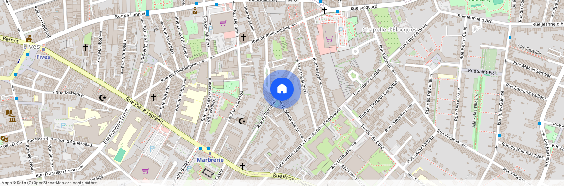 90 rue de Pologne, Lille