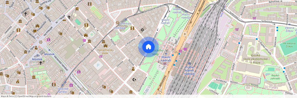 Opletalova, Praha 1 - Nové Město