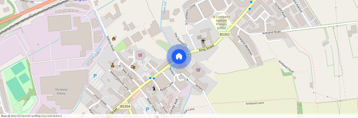 Burnfoot, Cumbria CA7