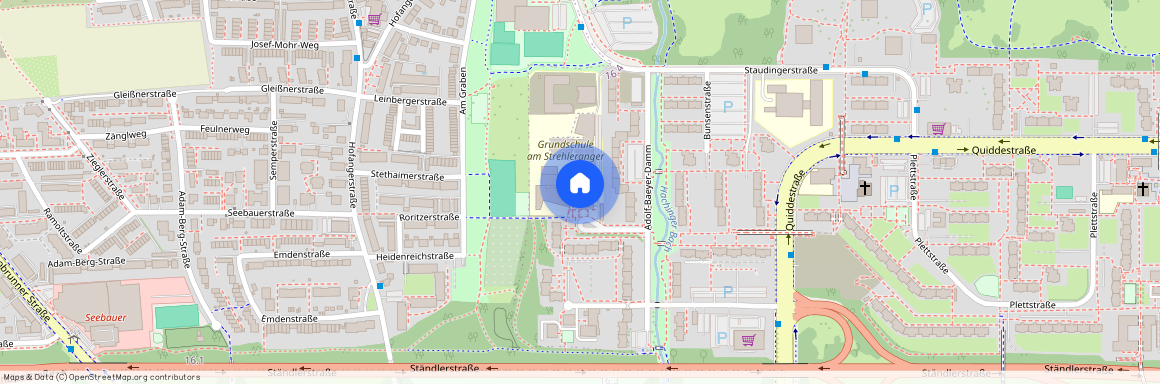 Neuperlach, 81735, München/ Ramersdorf-Perlach