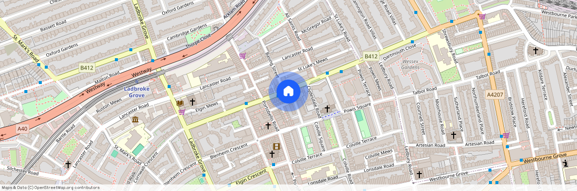 Westbourne Park Road, Notting Hill