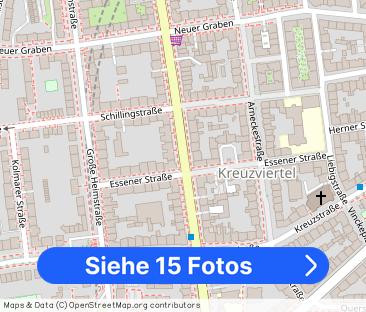 Helle 2 Zimmerwohnung ca. 63 m² im Dortmunder Kreuzviertel zu vermi... - Foto 1