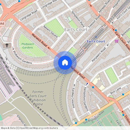 Kensington Mansions, 67-70 Warwick Road, London, SW5 9EH, United Kingdom