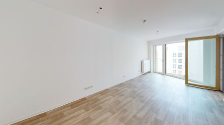 Komfortable 2-Raumwohnung mit Loggia im Neubau! - Foto 3