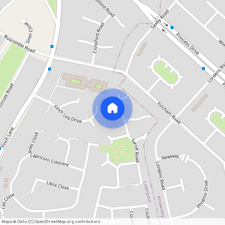 Turriff Road, Liverpool, Merseyside, L14