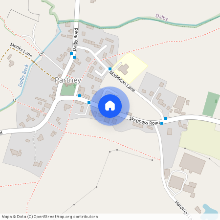 Scremby Road, Ashby By Partney, Spilsby