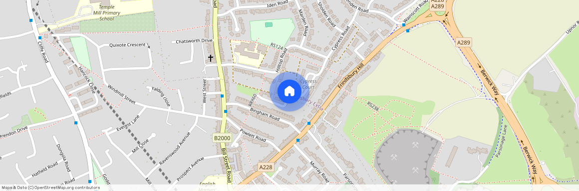 Hever House, 6 The Maltings, ME2 4QB, Cypress Court