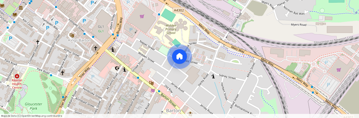 Millbrook Street, GL1 4BP, Gloucester