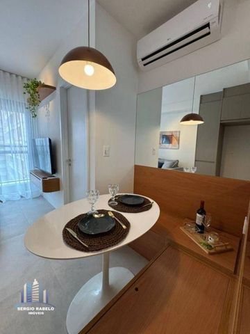 Apartamento Novo! Para Alugar, 35 m² por R$6.200/mês - Moema - São Paulo/sp - Photo 3