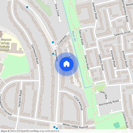 Kingswood, Liverpool, Merseyside, L36