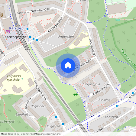 Eggegrundsvägen 14, Kärrtorp