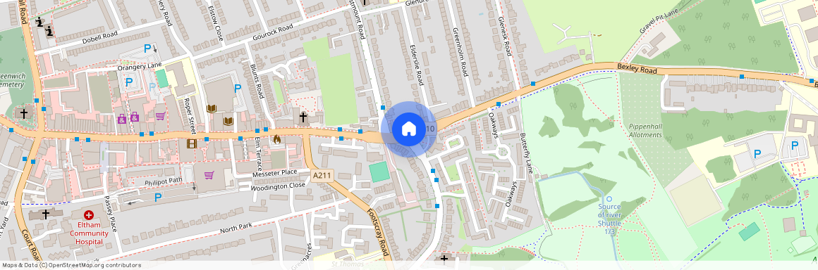 Southend Crescent, Eltham