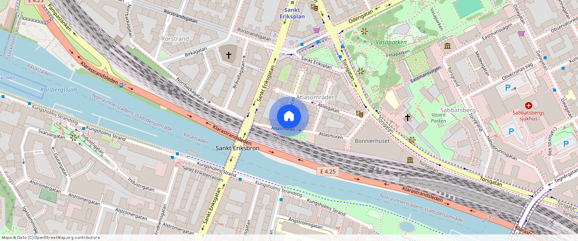 Vulcanusgatan 2, Vasastaden