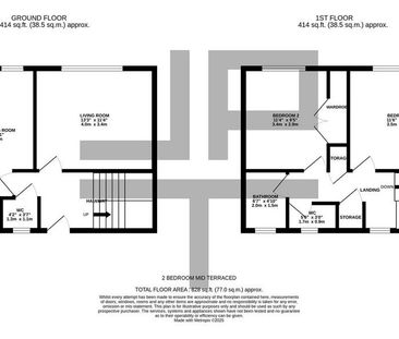 2 bedroom terraced house to rent - Photo 5