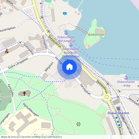 Varvsgatan, Oskarshamn