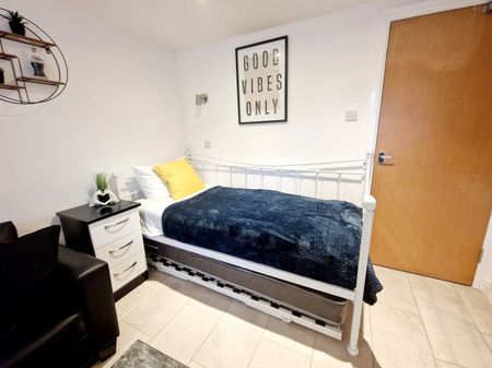 Studio Flat, Birch Polygon, M14 - Photo 3