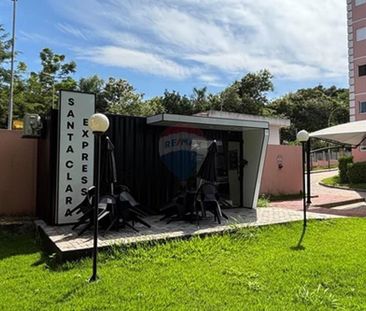 Apartamento 2 Quartos para Aluguel com Sacada, Condomínio Santa Cla... - Foto 4