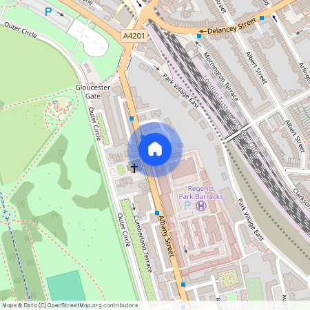 Park Village Mews, 198 Albany Street, London, NW1