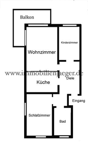 Ruhiges Gartenhaus im Zentrum einer Wohnanlage - Sonnige Endetage mit großen L-Balkon im 1.OG - Photo 5