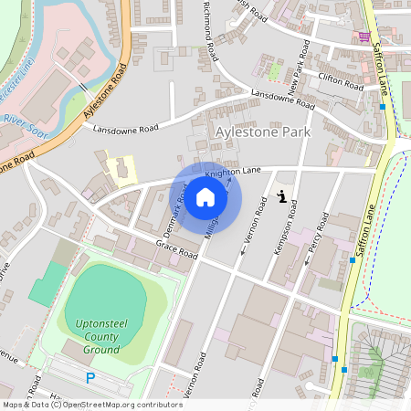 Milligan Road, Leicester LE2