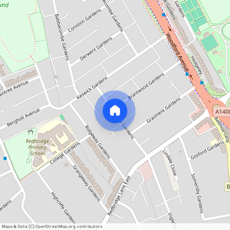 Ambleside Gardens, London, IG4 5HH, United Kingdom