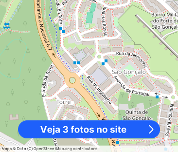 Arrendo quarto com wc privado em Carcavelos - Foto 1