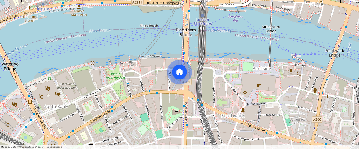 1 Blackfriars Road, SE1, London
