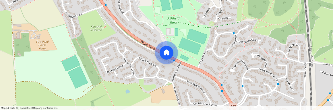 Wigan Road, Standish, Wigan, WN1