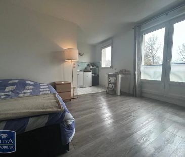 Appartement à louer 1 pièce 26.65m² - Photo 2