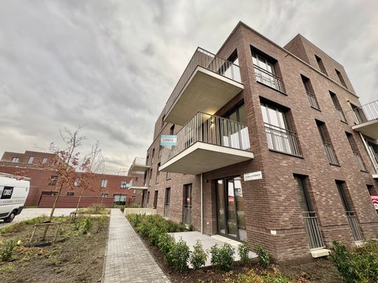 Nieuwbouw appartement met 2 slaapkamers en terras - Photo 1