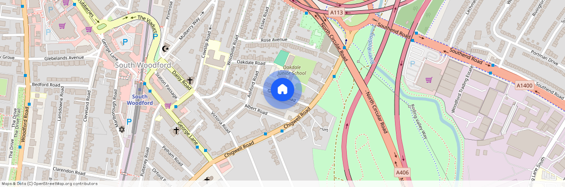 Granville Road, London, E18