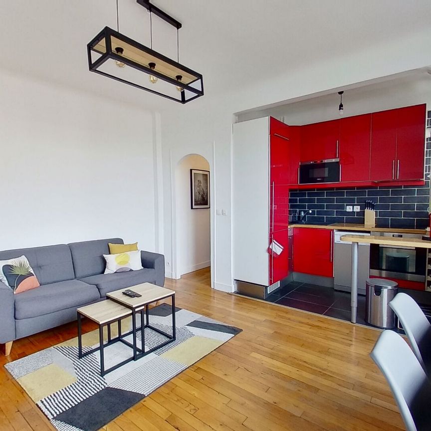 Location Appartement 2 pièces 41m² - Photo 1