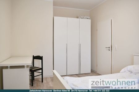 List, Oststadt, 3 Zimmer Wohnung, 2 Schlafzimmer mit Balkon, sehr zentral - Foto 5