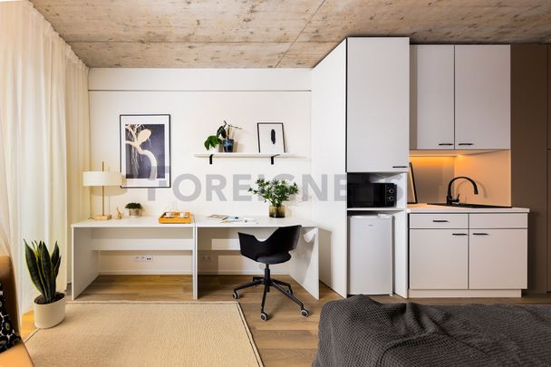 Apartment for rent, 1+KK - Studio, 21m - Fotografie 1