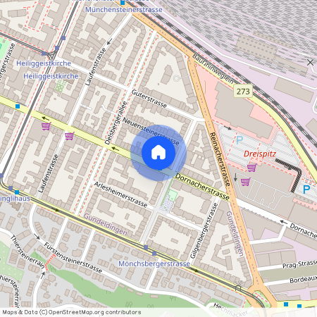 4053, Basel, Dornacherstrasse, 309