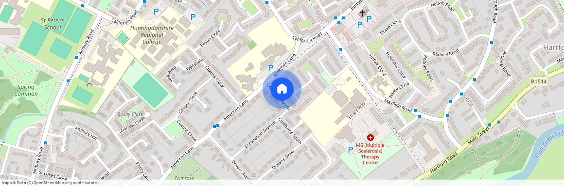 Coldhams North, Huntingdon