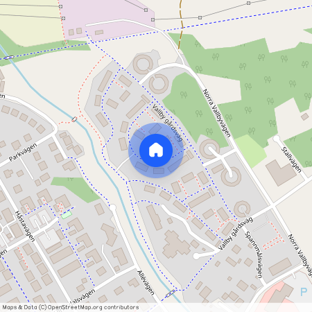 Vallby Gårdsväg 35C, Rimbo