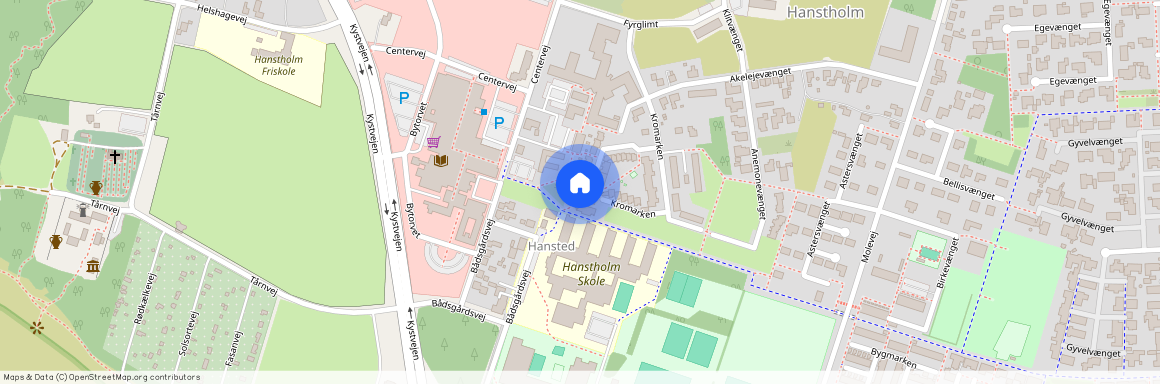 Kromarken, 76, st. b, Hanstholm, 7730