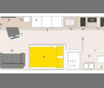 Upper Deluxe Studio With City View - Photo 5
