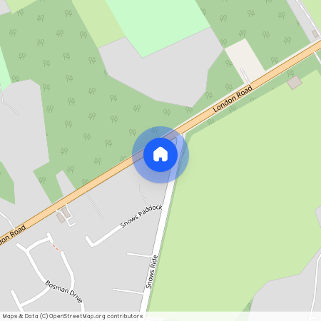 Chasemount, Snows Ride, Windlesham, Surrey, GU20