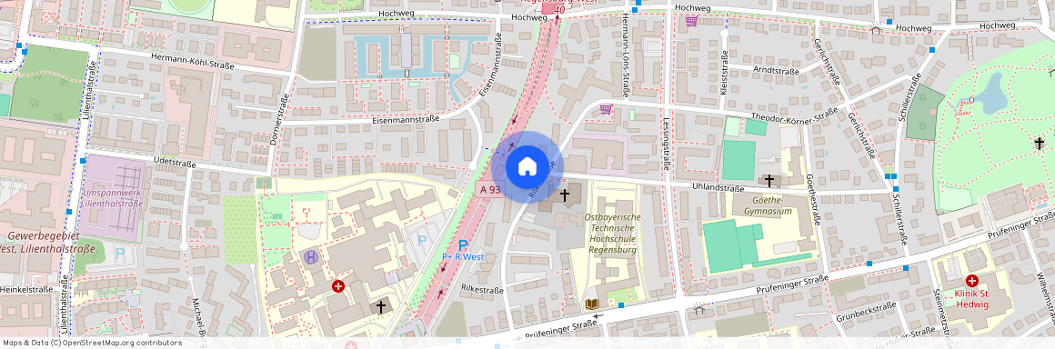 Rilkestraße 18, 93049, Regensburg Ot Westenviertel