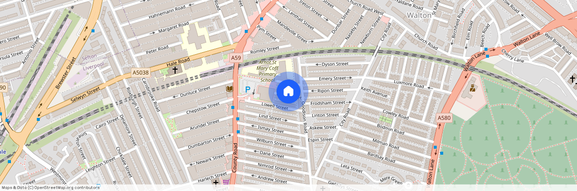 Index Street, Liverpool, L4