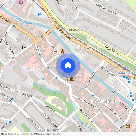 2A Bridge Street, Galashiels, TD1 1SW