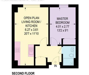 Student Apartment 1 bedroom, City Centre, Sheffield - Photo 6