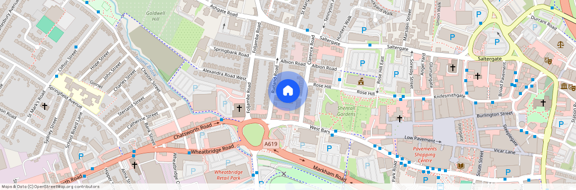 Lower Grove Road, Chesterfield