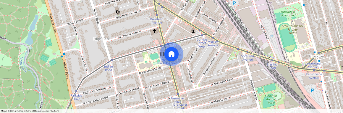 399 Roncesvalles Avenue (2nd Flo…, Toronto