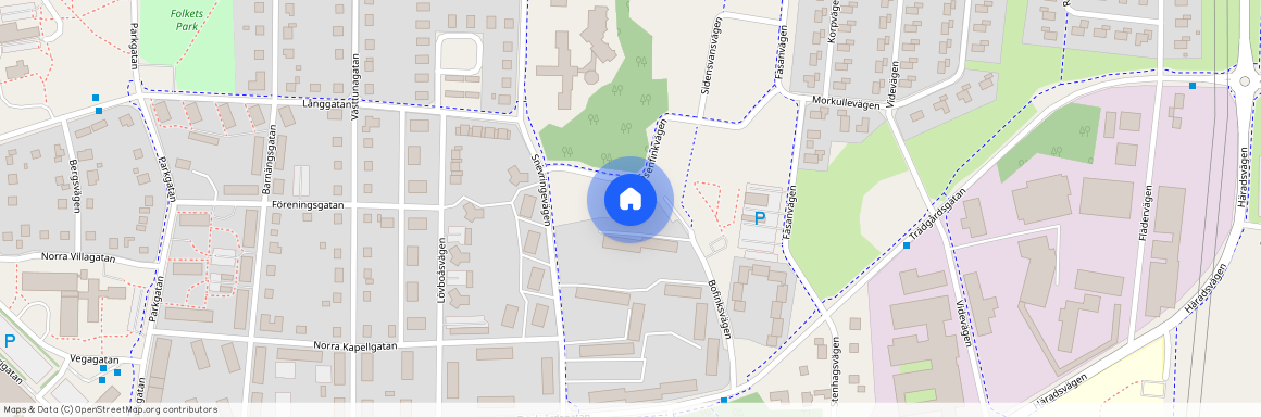 Hallstahammar, Rosenfinkvägen, 16 A, 73434