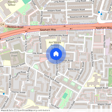 Docklands, London, E16