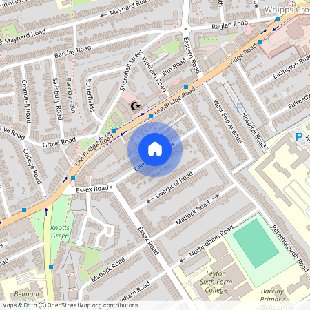 Carnarvon Road, Leyton, E10